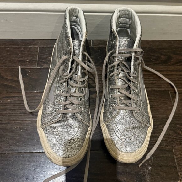 Sk8-Hi Shoe Silver - Picture 4 of 4